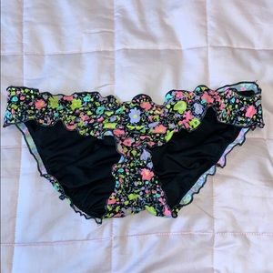 Victoria’s Secret ruffled bikini bottoms